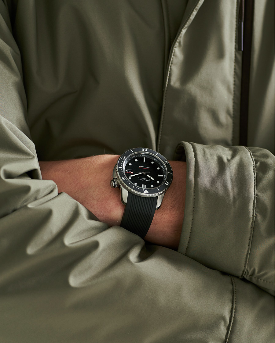 Herren | Fine watches | Bremont | S500 Supermarine 43mm Black Dial