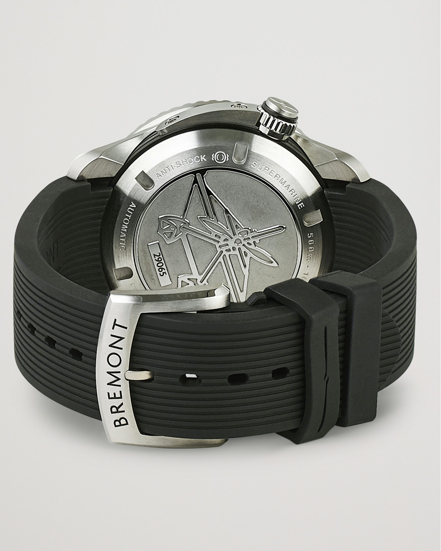 Herren | Bremont S500 Supermarine 43mm Black Dial | Bremont | S500 Supermarine 43mm Black Dial