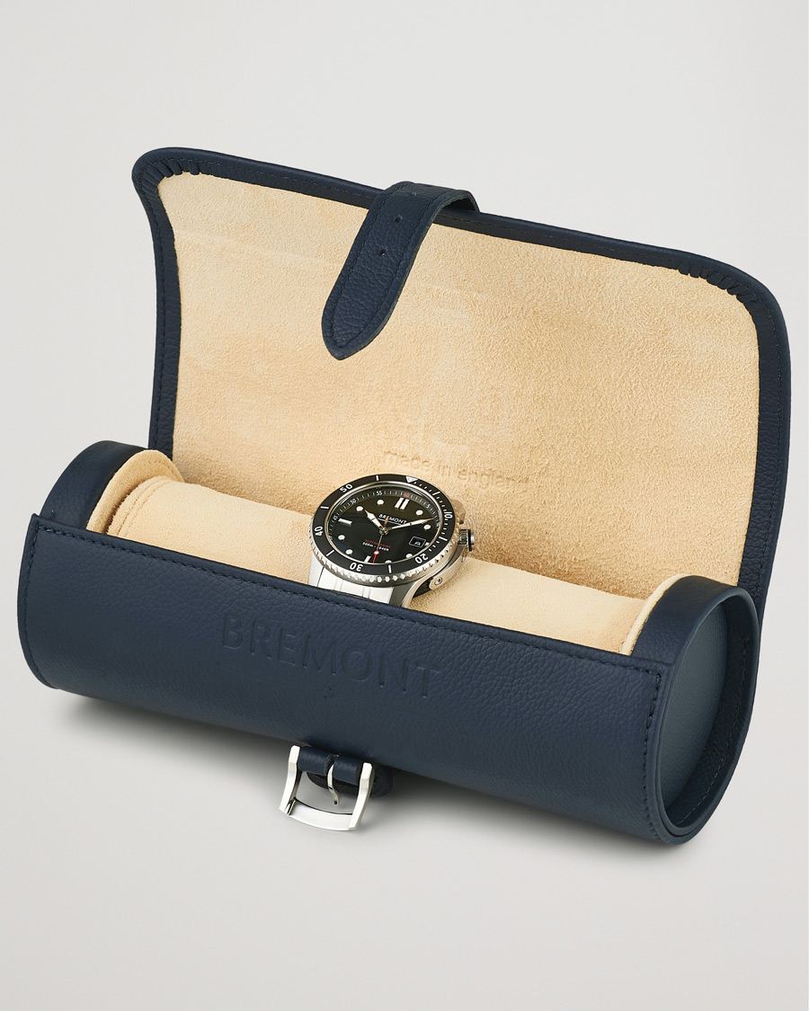 Herren | Bremont S500 Supermarine 43mm Steel Bracelet Black Dial | Bremont | S500 Supermarine 43mm Steel Bracelet Black Dial