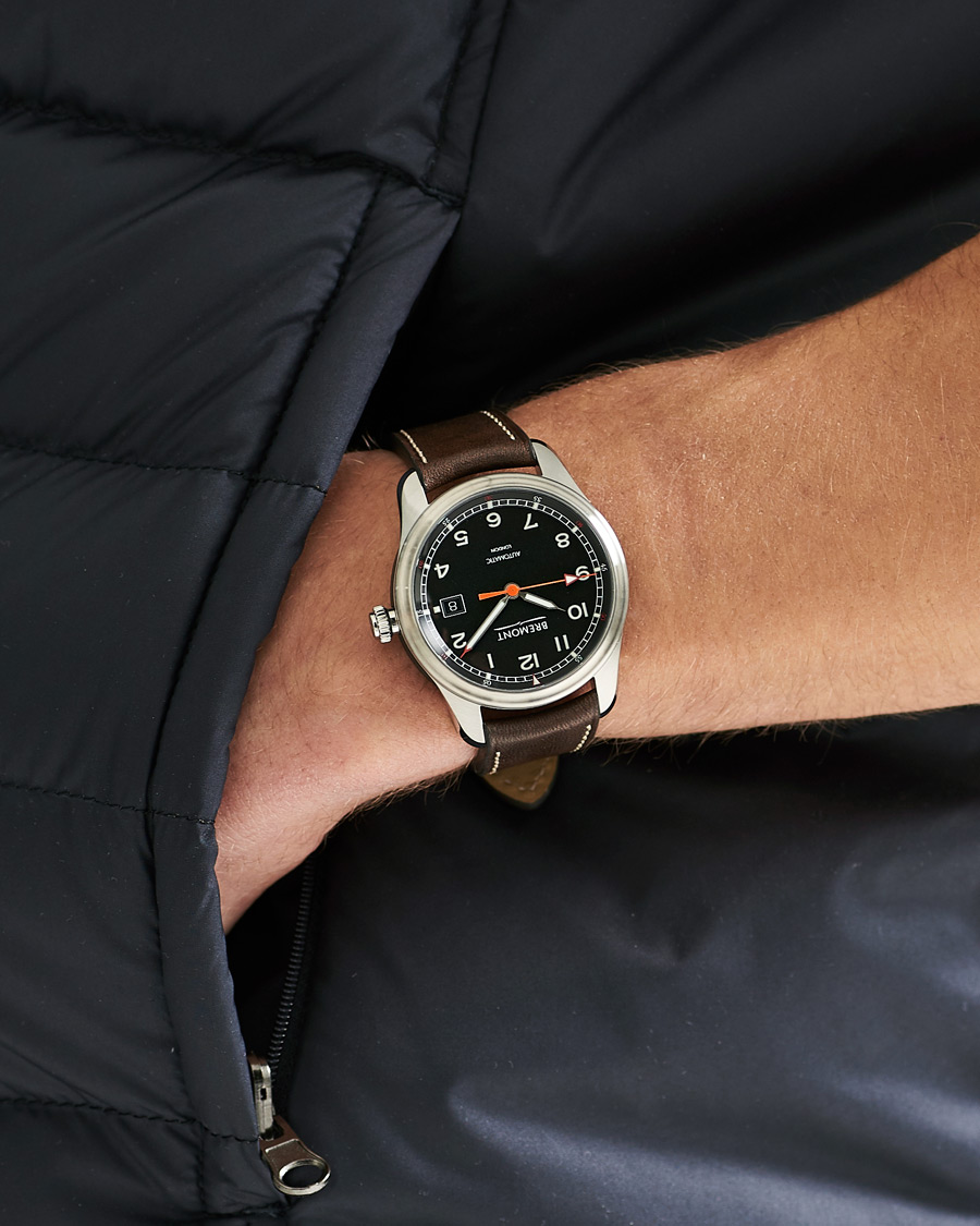 Bremont Airco Mach 1 40mm Black Dial