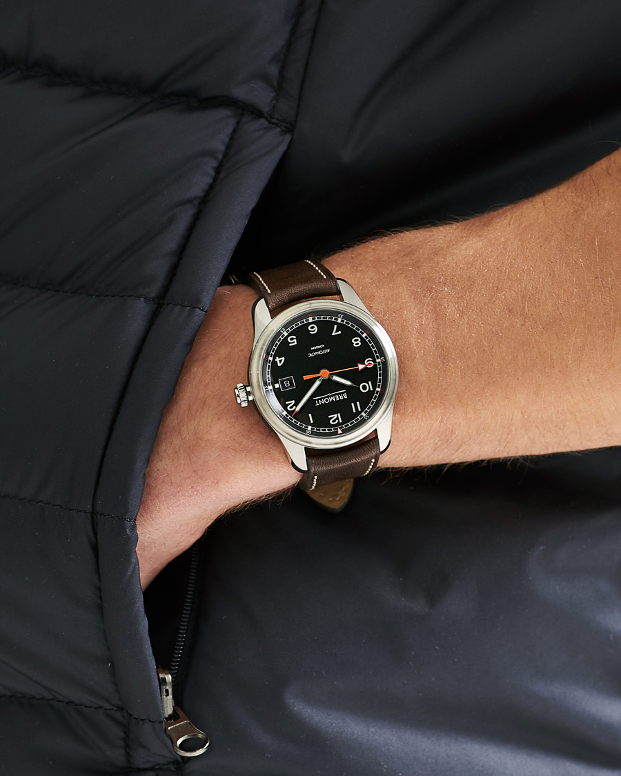 Herren | Fine watches | Bremont | Airco Mach 1 40mm Black Dial
