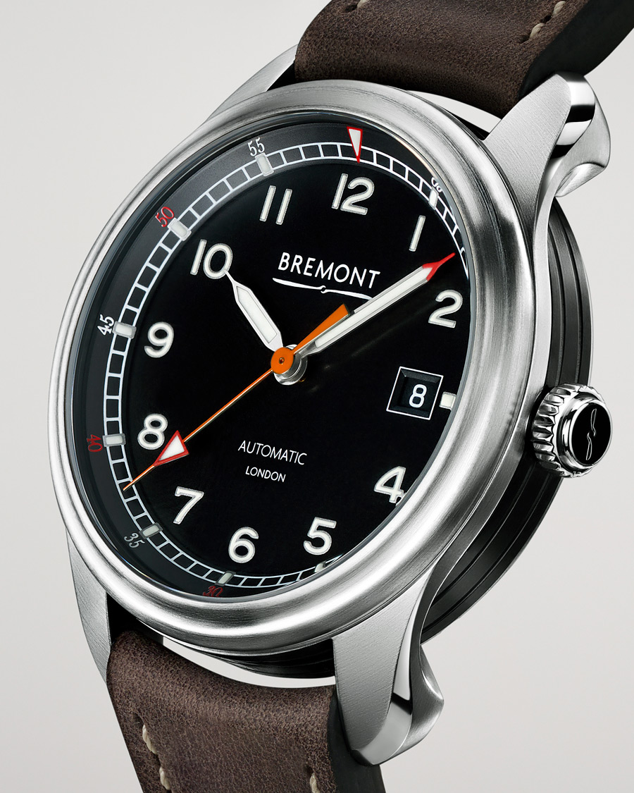 Bremont Airco Mach 1 40mm Black Dial