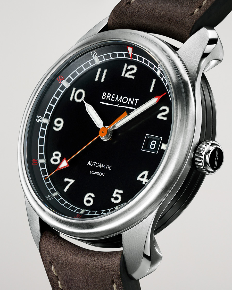 Herren | Fine watches | Bremont | Airco Mach 1 40mm Black Dial