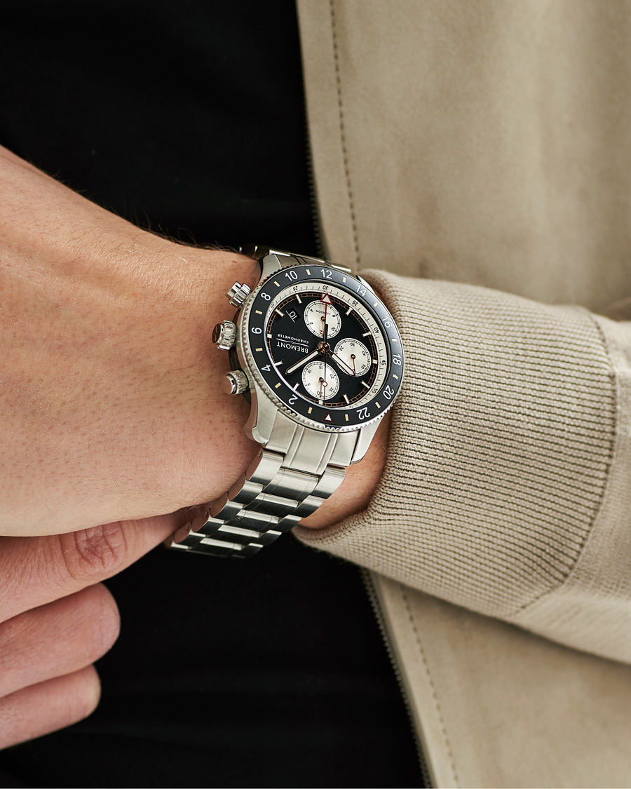 Herren | Bremont Supermarine Chronograph 43mm Black Dial | Bremont | Supermarine Chronograph 43mm Black Dial