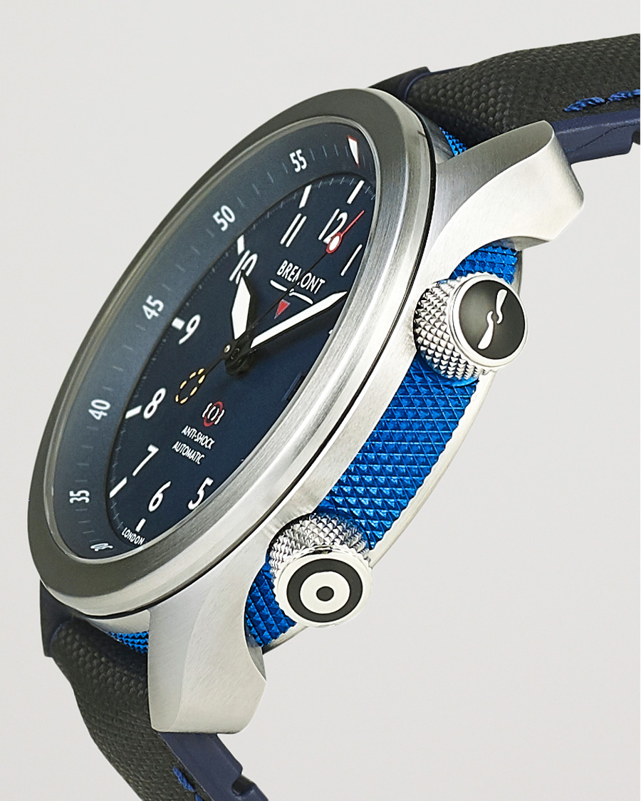 Herren | Fine watches | Bremont | MBII Pilot Watch 43mm Blue Dial