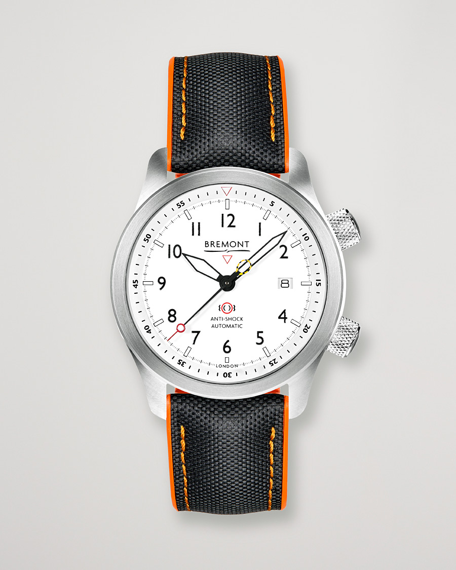 Herren | Fine watches | Bremont | MBII Pilot Watch 43mm White Dial