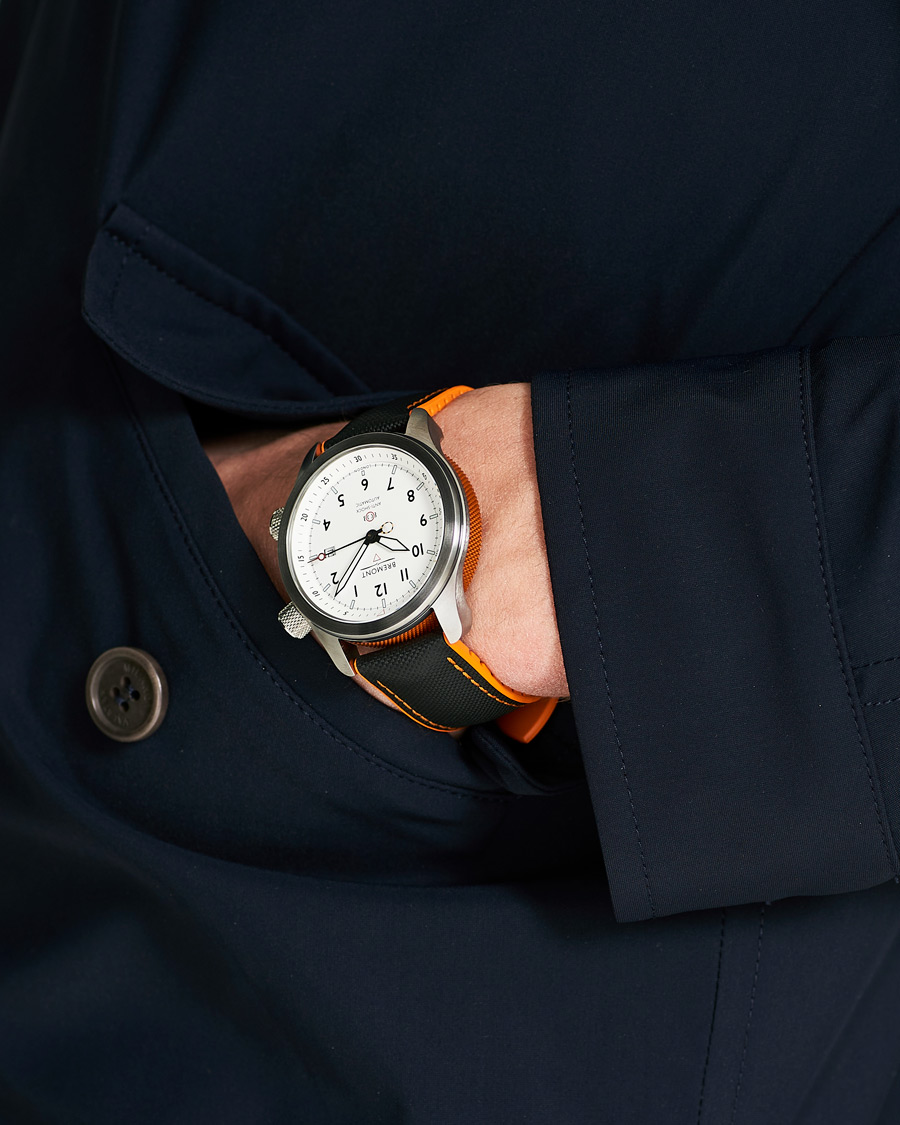 Herren | Fine watches | Bremont | MBII Pilot Watch 43mm White Dial