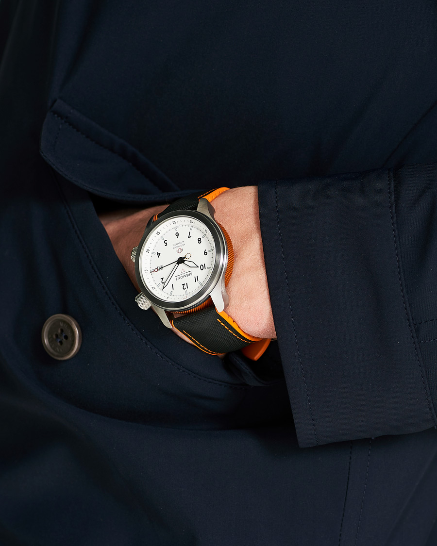 Herren | | Bremont | MBII Pilot Watch 43mm White Dial