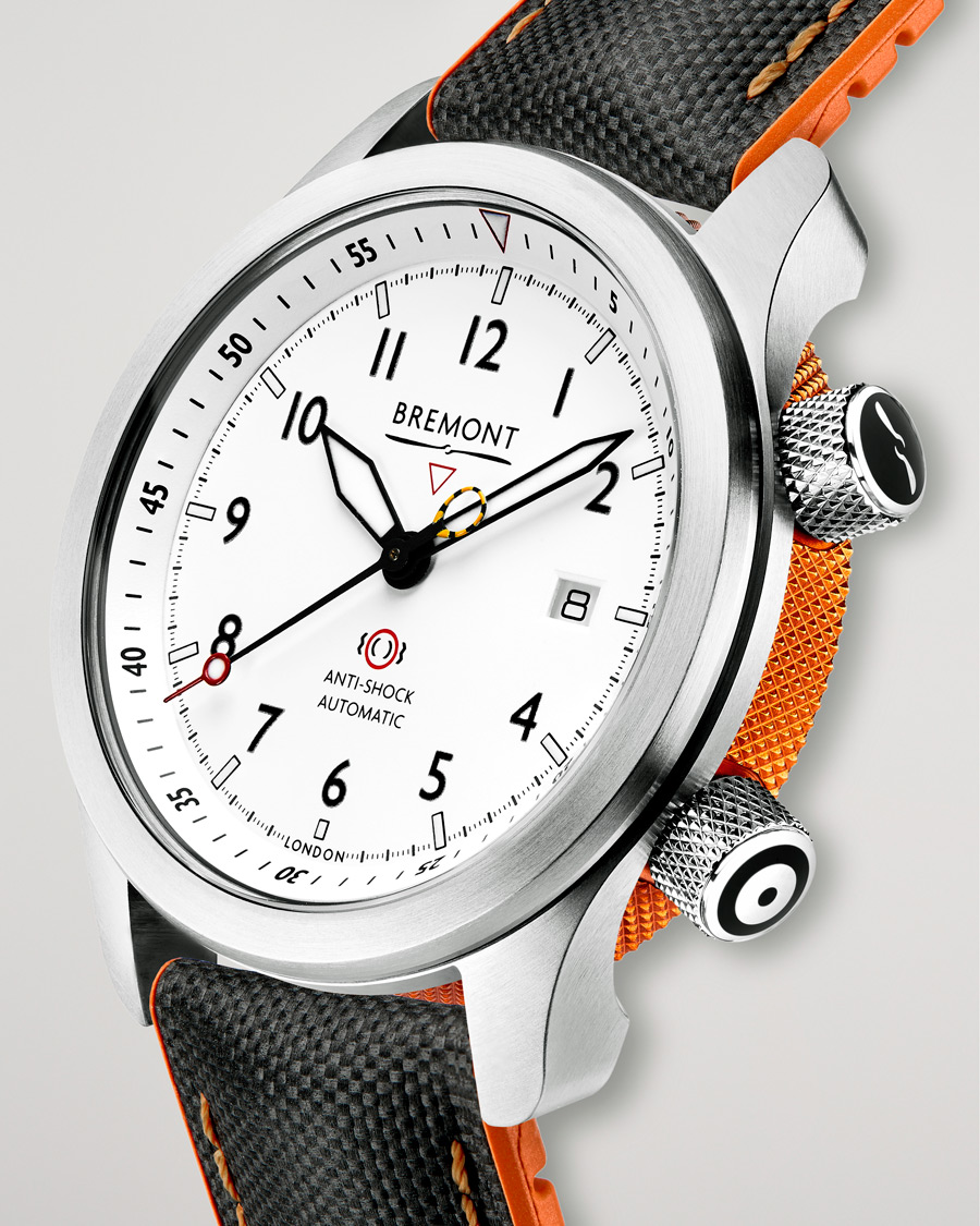 Herren | Bremont MBII Pilot Watch 43mm White Dial | Bremont | MBII Pilot Watch 43mm White Dial