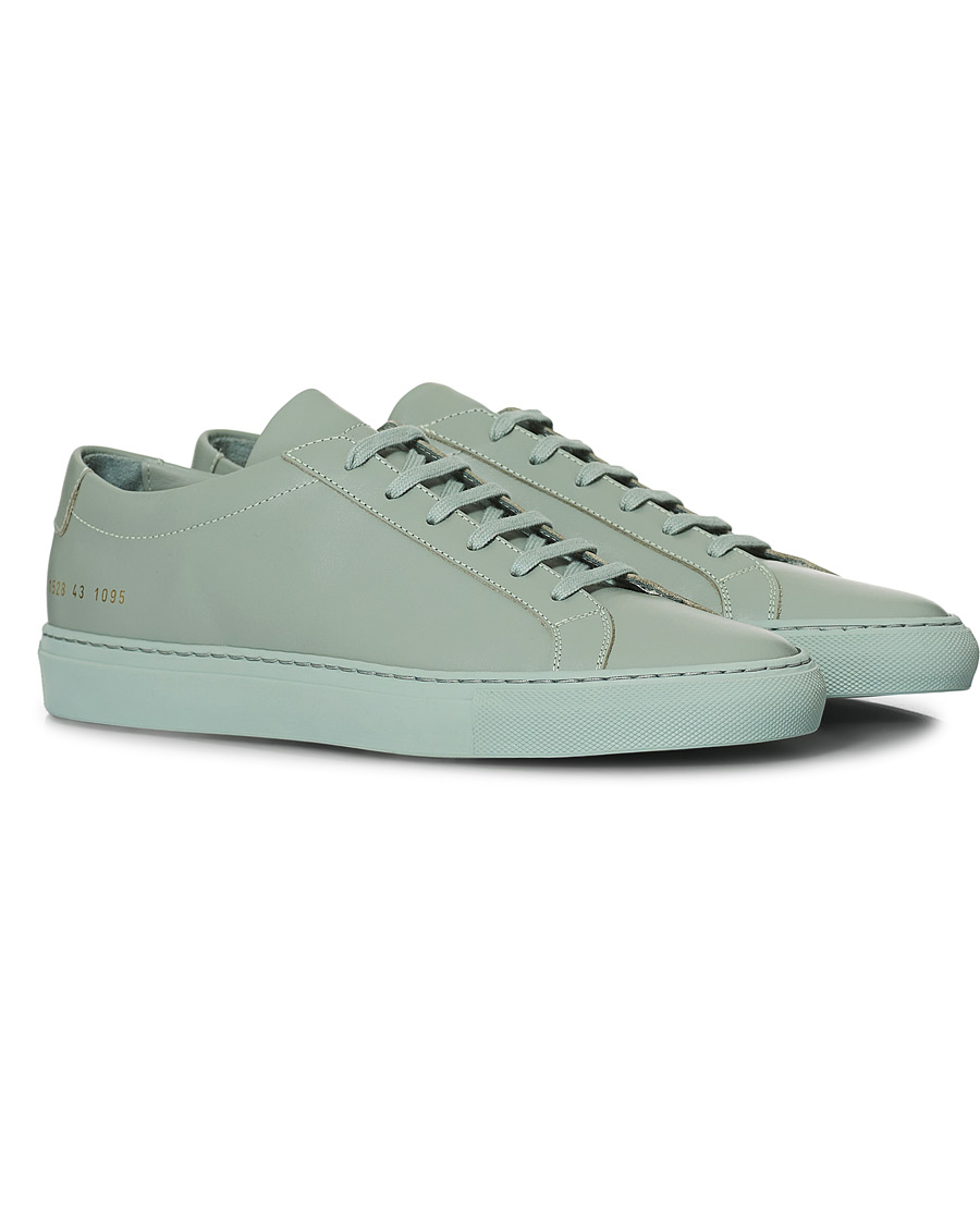 Herren | Common Projects Original Achilles Sneaker Vintage Green | Common Projects | Original Achilles Sneaker Vintage Green