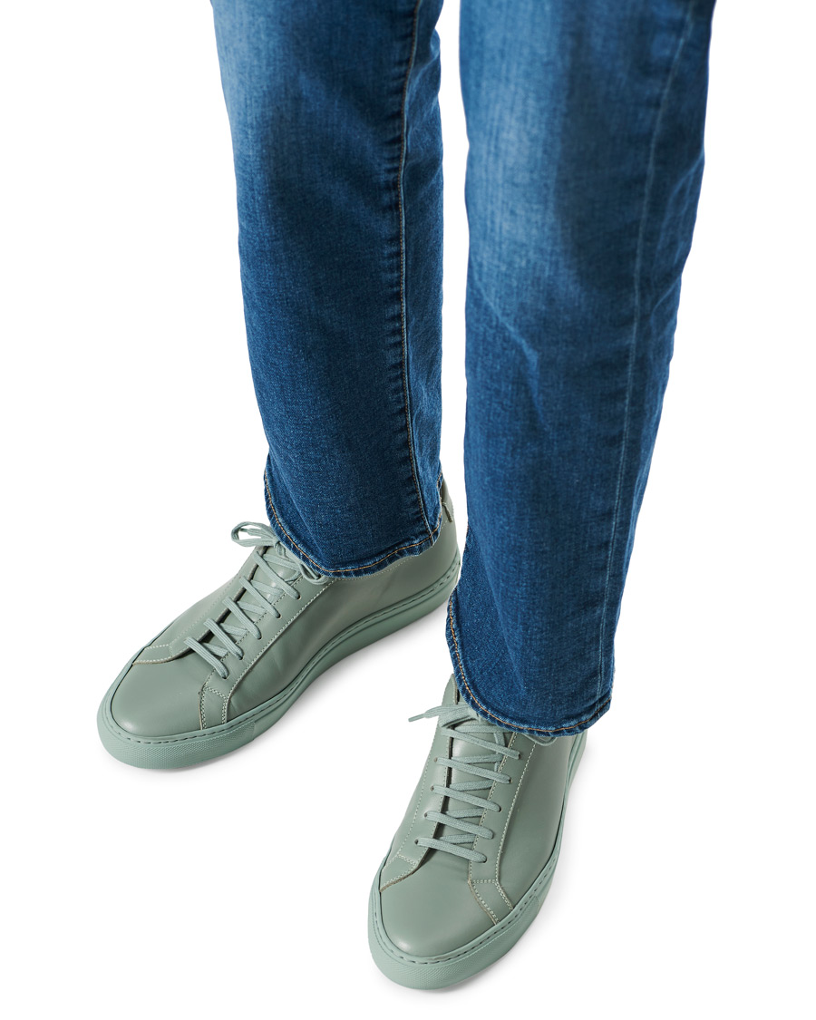 Herren | Common Projects Original Achilles Sneaker Vintage Green | Common Projects | Original Achilles Sneaker Vintage Green