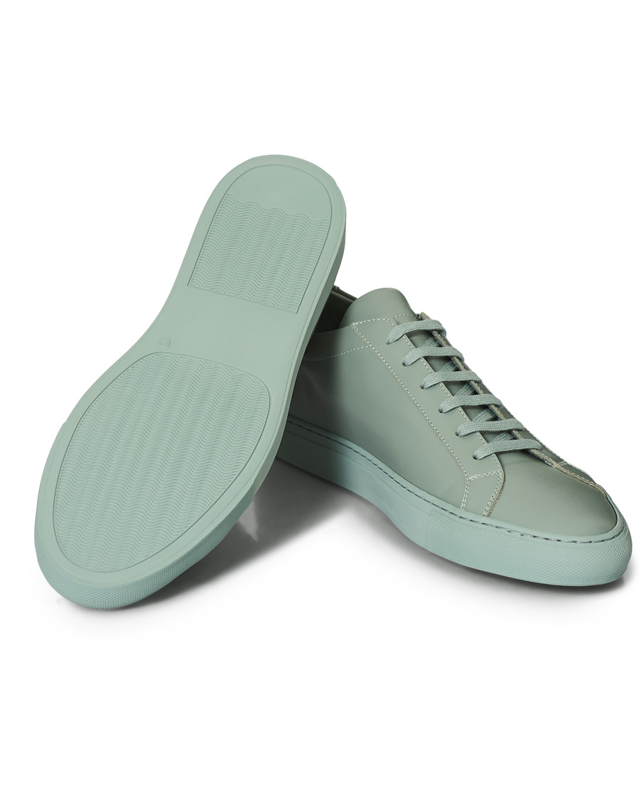 Herren | Common Projects Original Achilles Sneaker Vintage Green | Common Projects | Original Achilles Sneaker Vintage Green