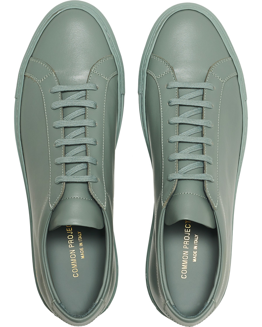 Herren | Common Projects Original Achilles Sneaker Vintage Green | Common Projects | Original Achilles Sneaker Vintage Green