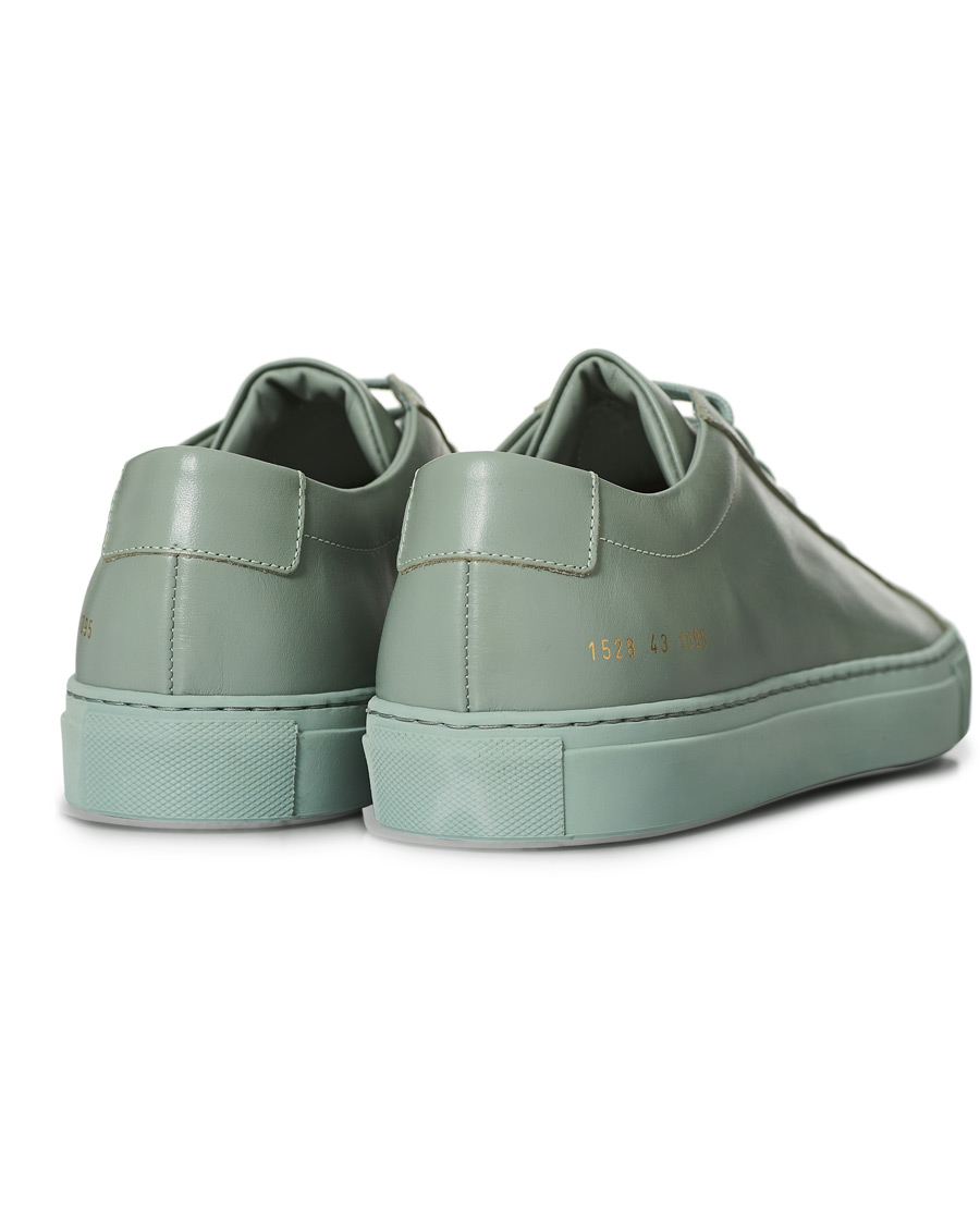Herren | Common Projects Original Achilles Sneaker Vintage Green | Common Projects | Original Achilles Sneaker Vintage Green