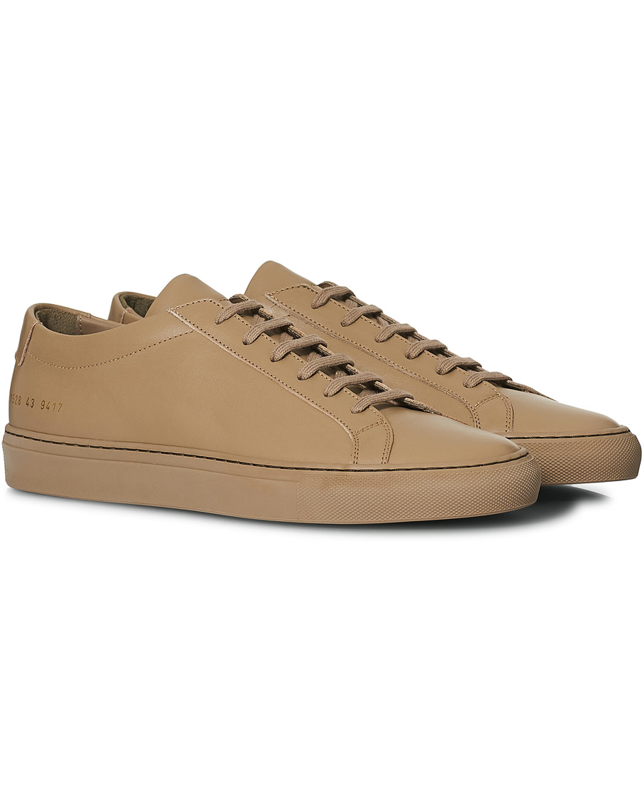 Herren | Common Projects Original Achilles Sneaker Coffee | Common Projects | Original Achilles Sneaker Coffee