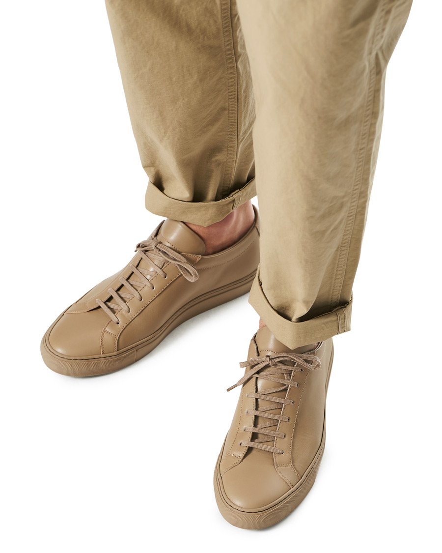 Herren | Common Projects Original Achilles Sneaker Coffee | Common Projects | Original Achilles Sneaker Coffee