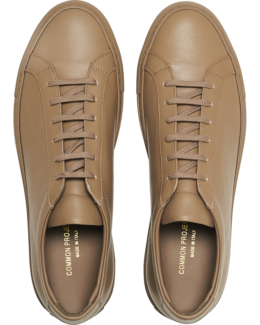 Herren | Common Projects Original Achilles Sneaker Coffee | Common Projects | Original Achilles Sneaker Coffee