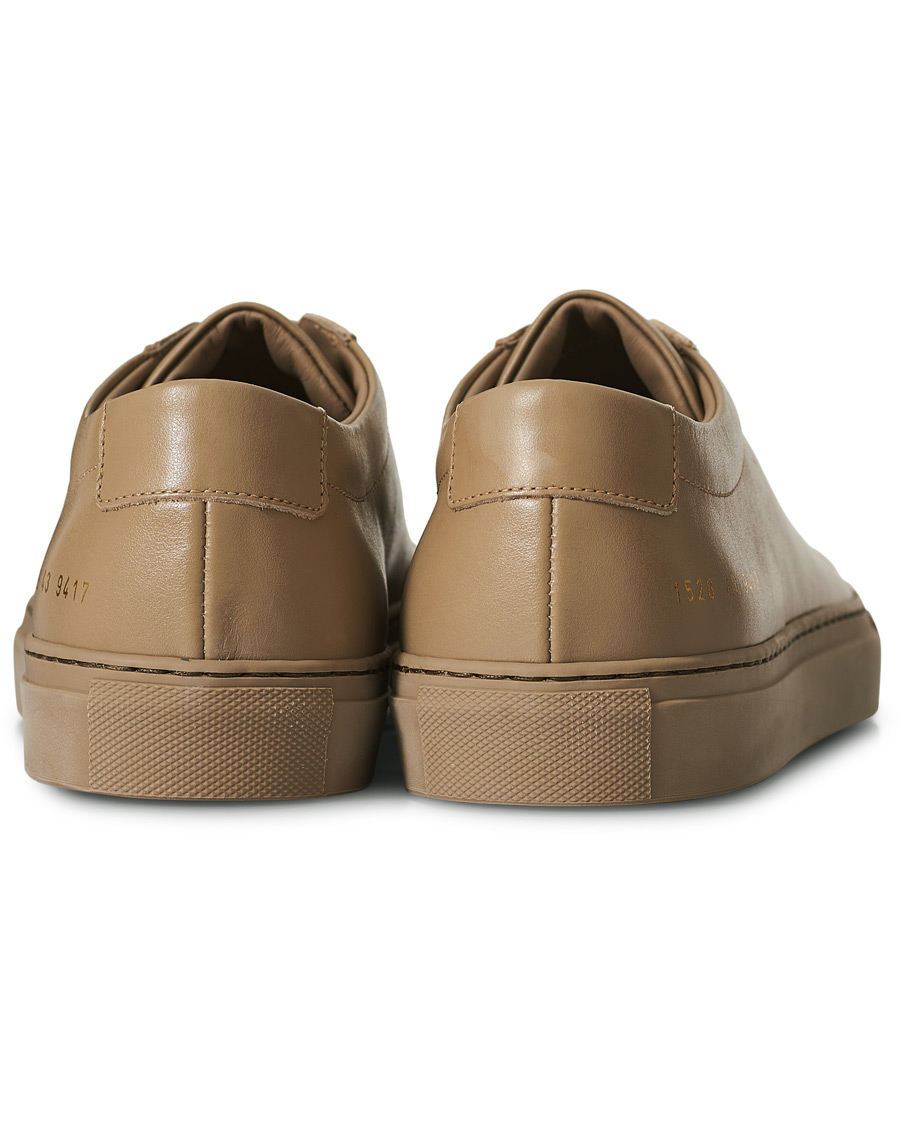 Herren | Common Projects Original Achilles Sneaker Coffee | Common Projects | Original Achilles Sneaker Coffee