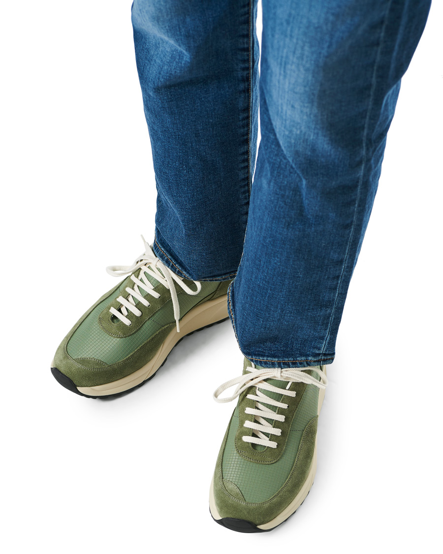 Herren | Common Projects Track Classic Sneaker Green | Common Projects | Track Classic Sneaker Green