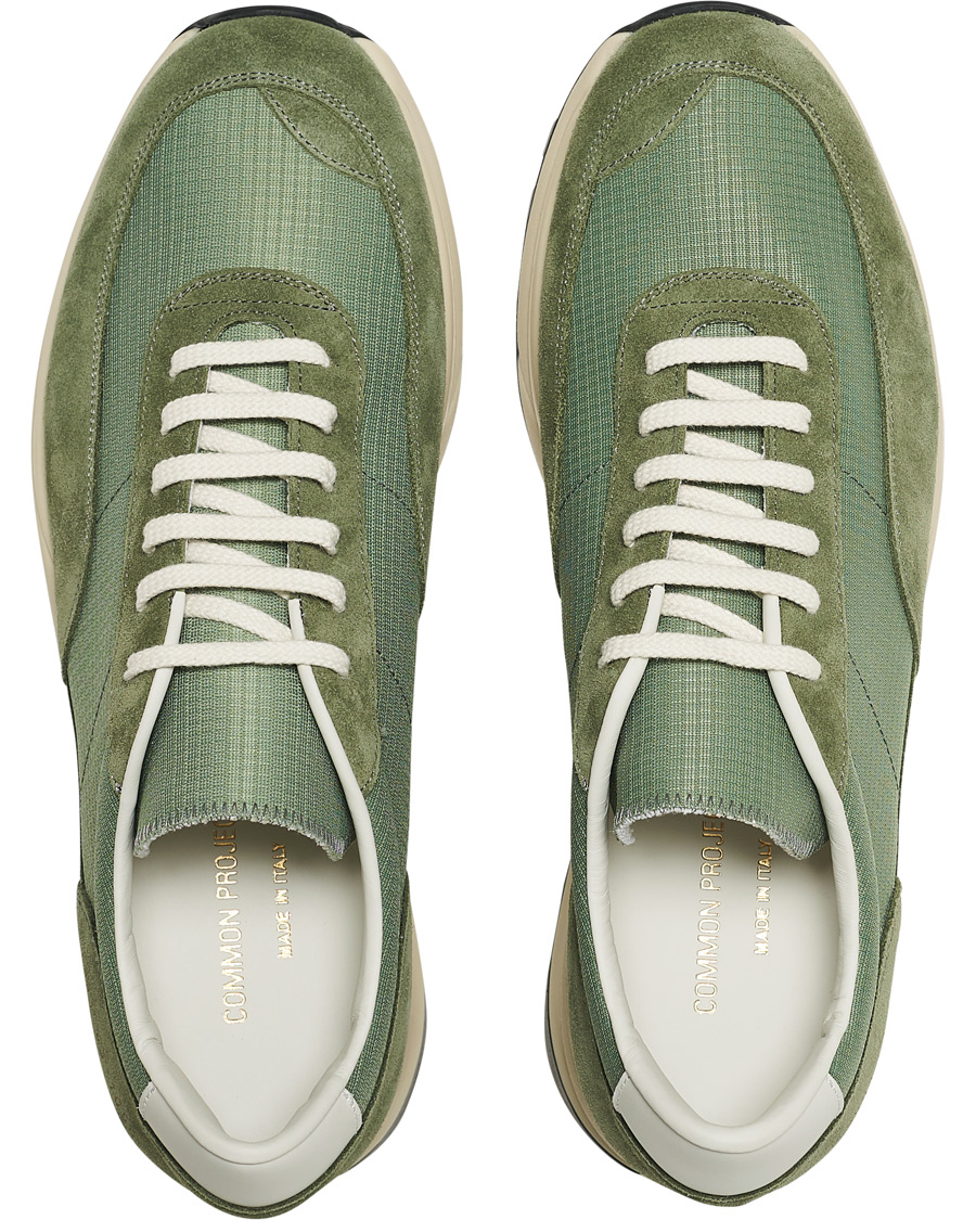 Herren | Common Projects Track Classic Sneaker Green | Common Projects | Track Classic Sneaker Green