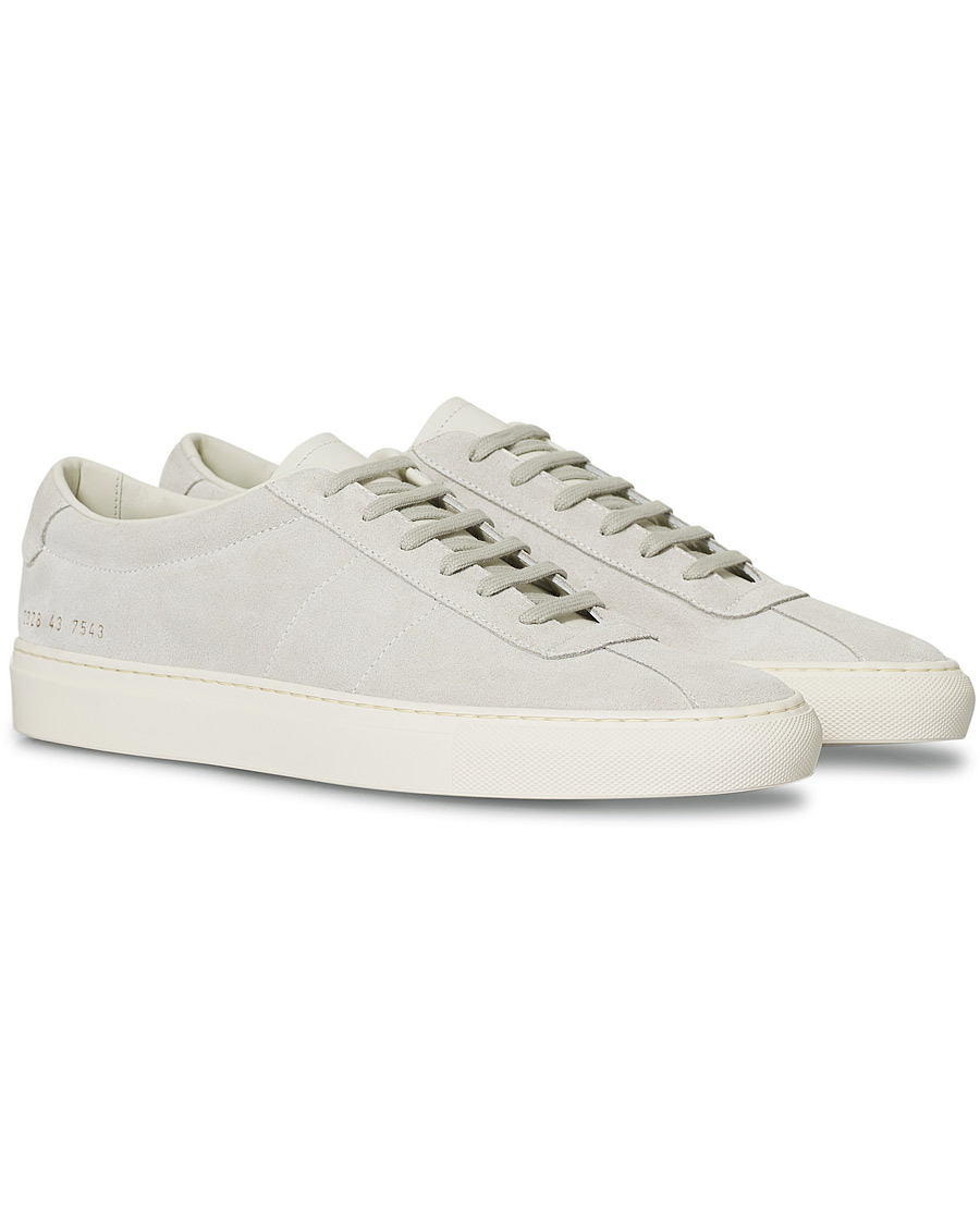 Herren | Common Projects Suede Summer Edition Sneaker Grey | Common Projects | Suede Summer Edition Sneaker Grey