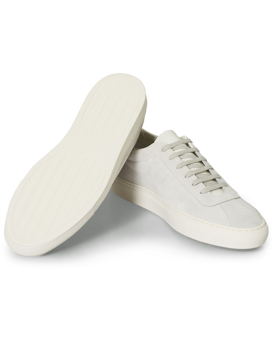 Herren | Common Projects Suede Summer Edition Sneaker Grey | Common Projects | Suede Summer Edition Sneaker Grey