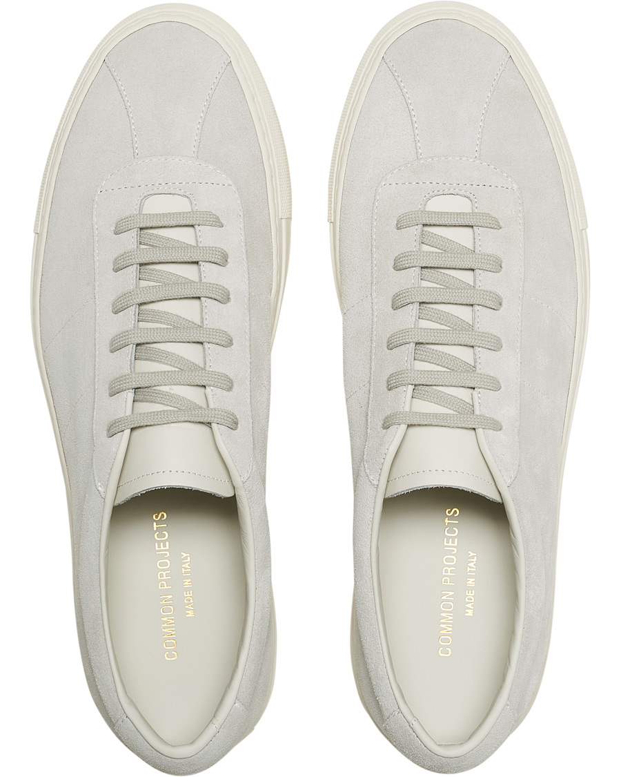 Herren | Common Projects Suede Summer Edition Sneaker Grey | Common Projects | Suede Summer Edition Sneaker Grey