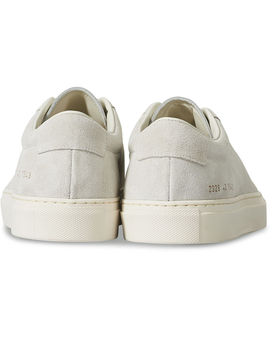 Herren | Common Projects Suede Summer Edition Sneaker Grey | Common Projects | Suede Summer Edition Sneaker Grey