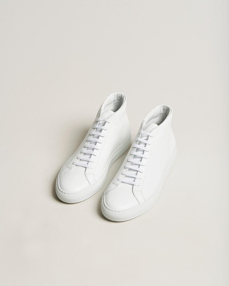 Herren | Common Projects | Common Projects | Original Achilles Leather High Sneaker White