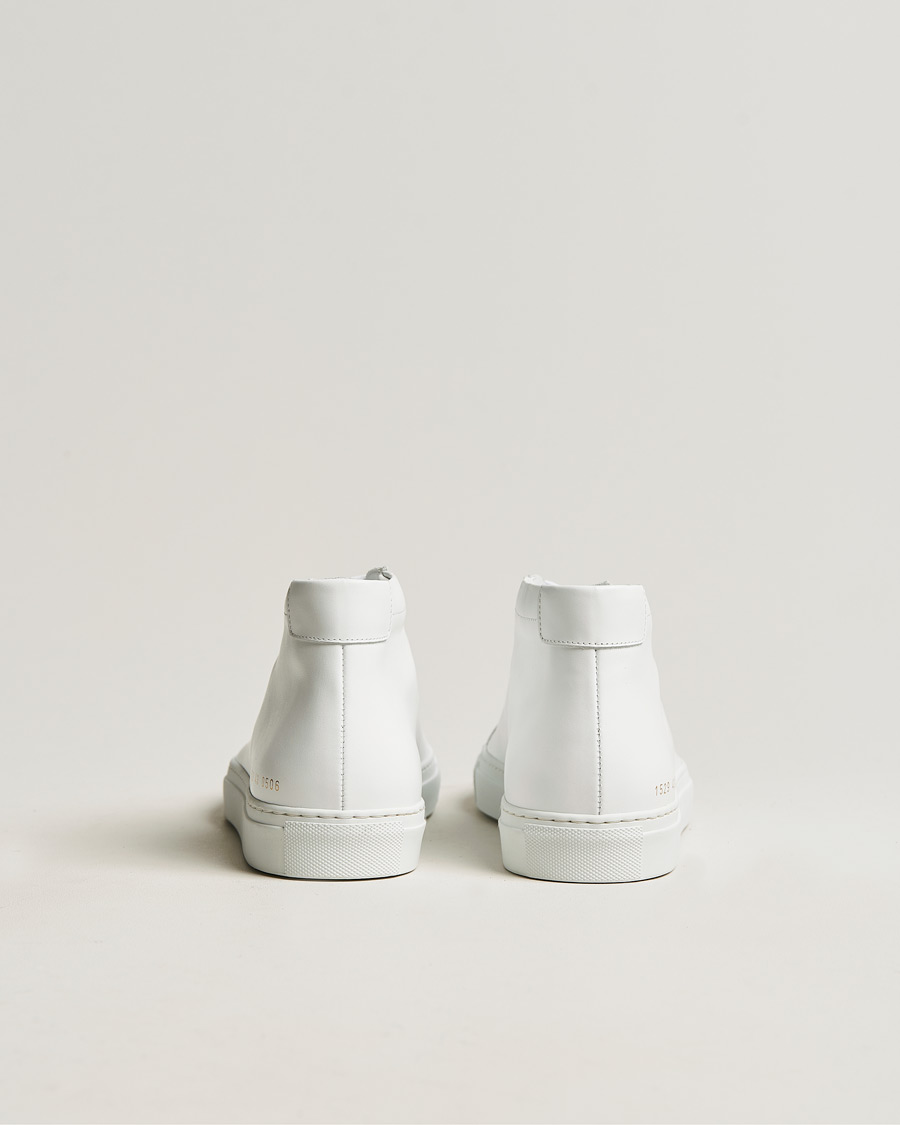 Herren | Sneaker | Common Projects | Original Achilles Leather High Sneaker White