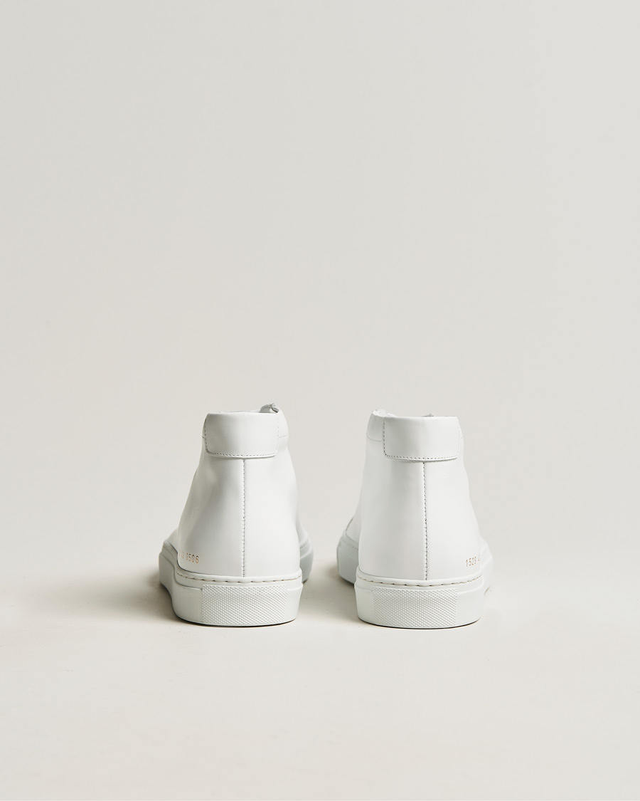 Herren | Common Projects Original Achilles Leather High Sneaker White | Common Projects | Original Achilles Leather High Sneaker White