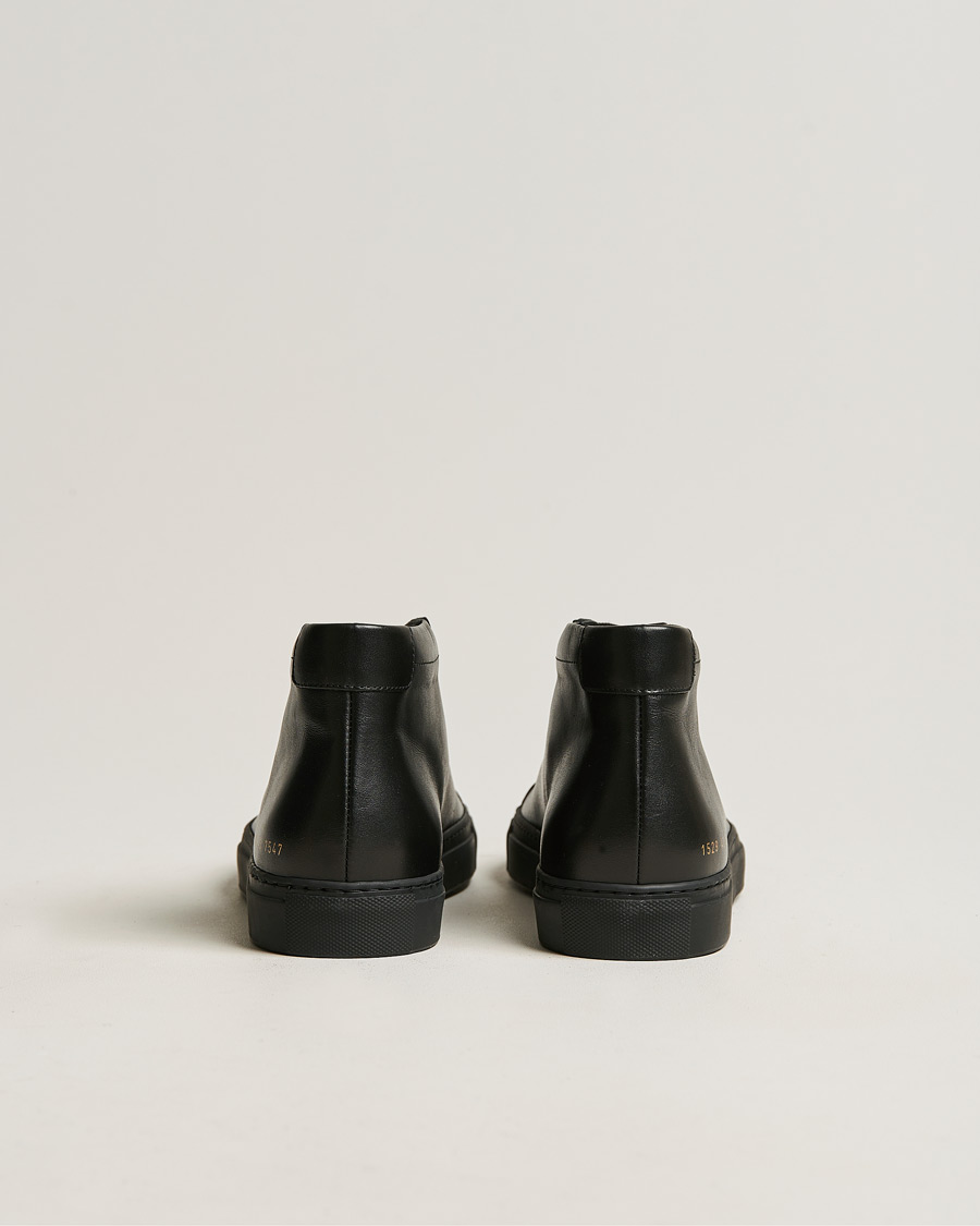 Herren | Sneaker | Common Projects | Original Achilles Leather High Sneaker Black