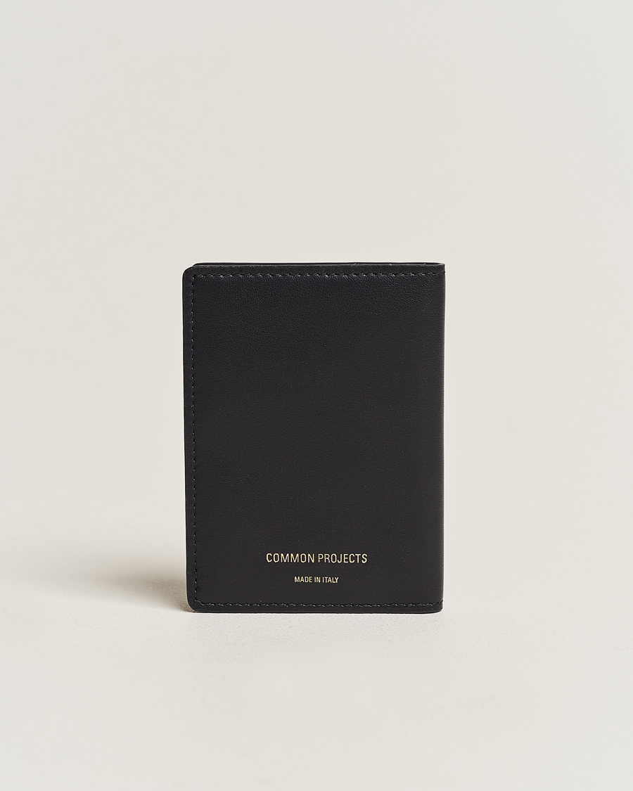 Herren | Common Projects Folded Wallet Black | Common Projects | Folded Wallet Black