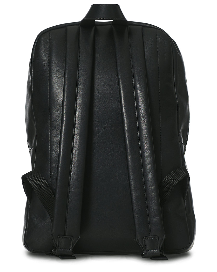 Herren | Common Projects Pebbled Nappa Leather Backpack Black | Common Projects | Pebbled Nappa Leather Backpack Black