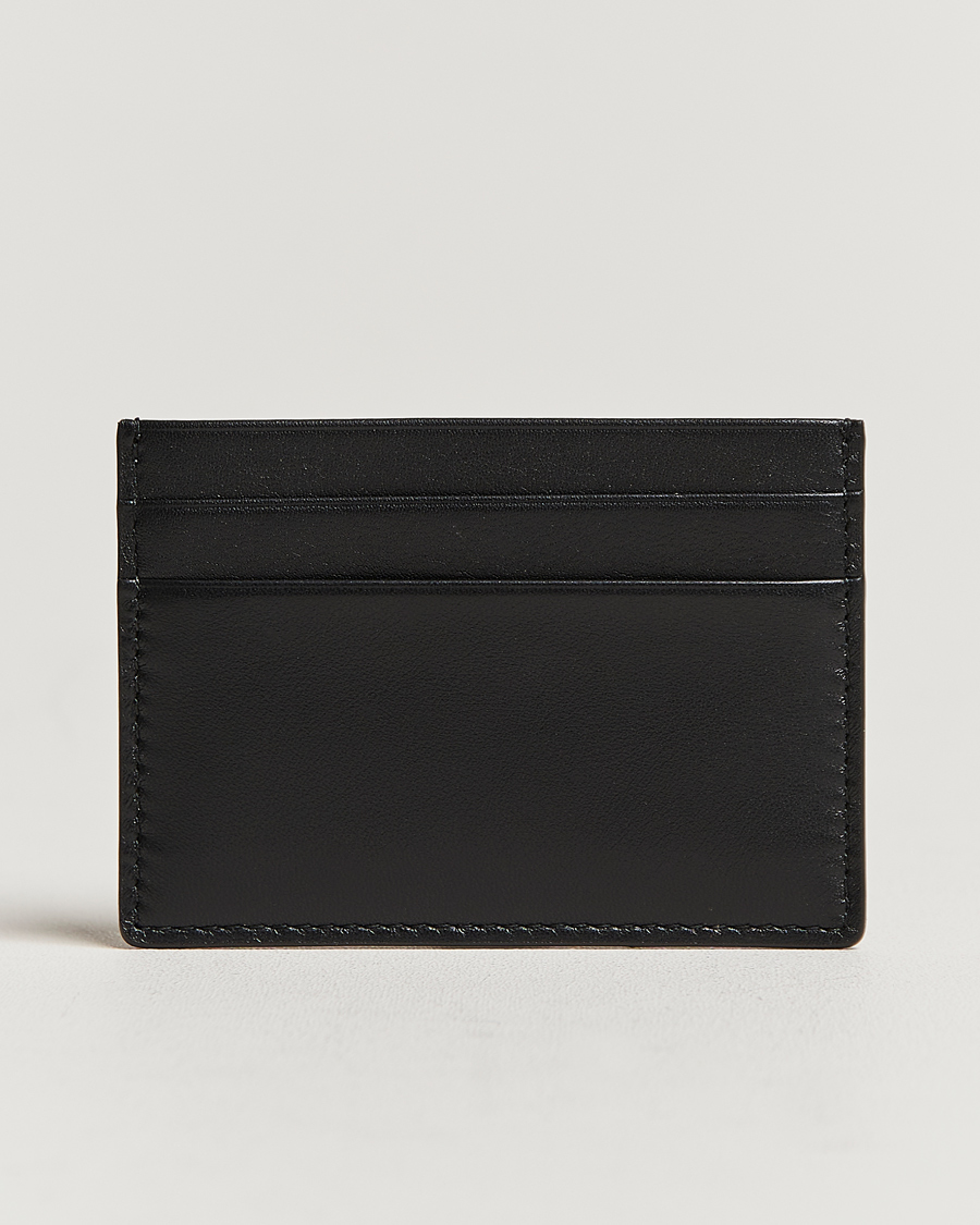 Herren | Contemporary Creators | Common Projects | Nappa Card Holder Black