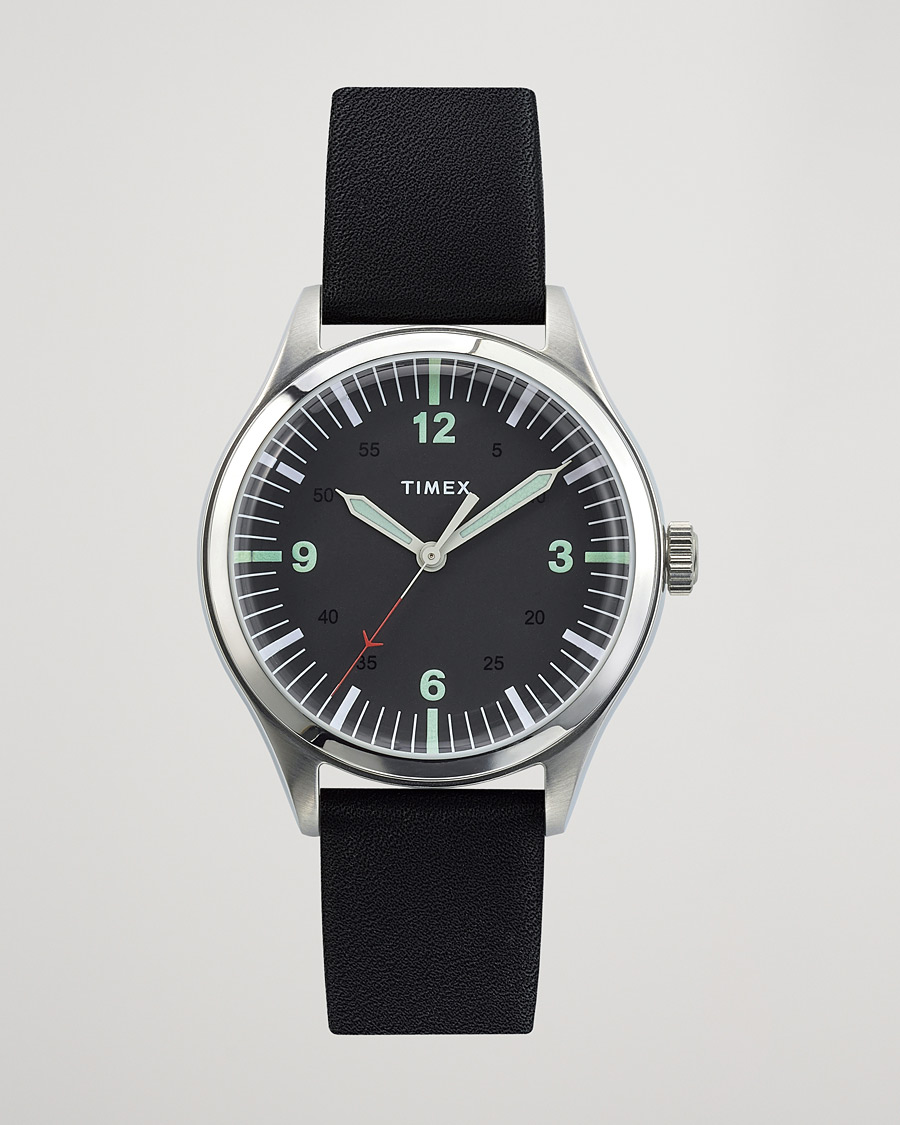 Herren | Timex Waterbury United 38mm Black | Timex | Waterbury United 38mm Black