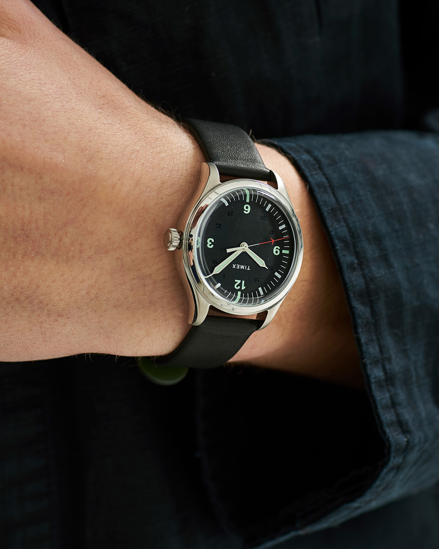 Herren | Timex Waterbury United 38mm Black | Timex | Waterbury United 38mm Black