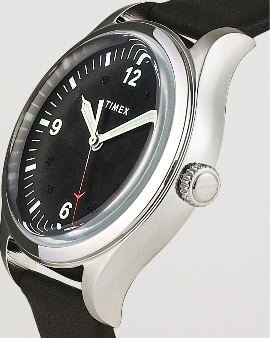 Herren | Timex Waterbury United 38mm Black | Timex | Waterbury United 38mm Black