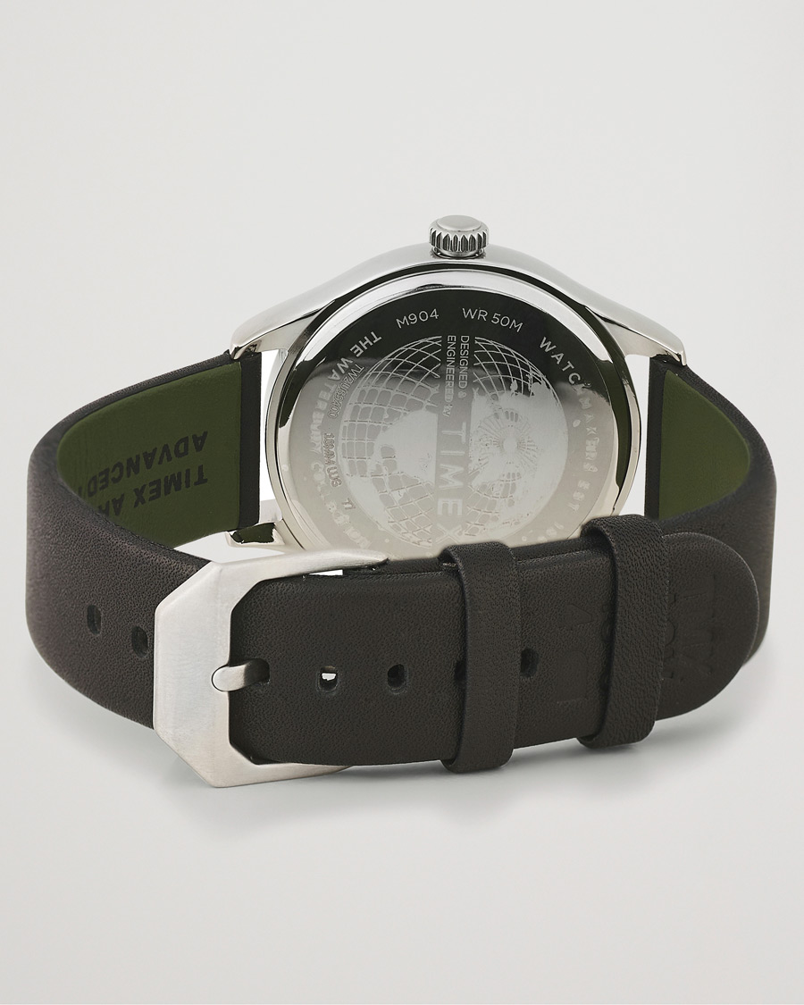 Herren | Timex Waterbury United 38mm Black | Timex | Waterbury United 38mm Black