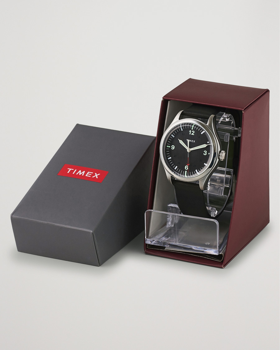 Herren | Timex Waterbury United 38mm Black | Timex | Waterbury United 38mm Black
