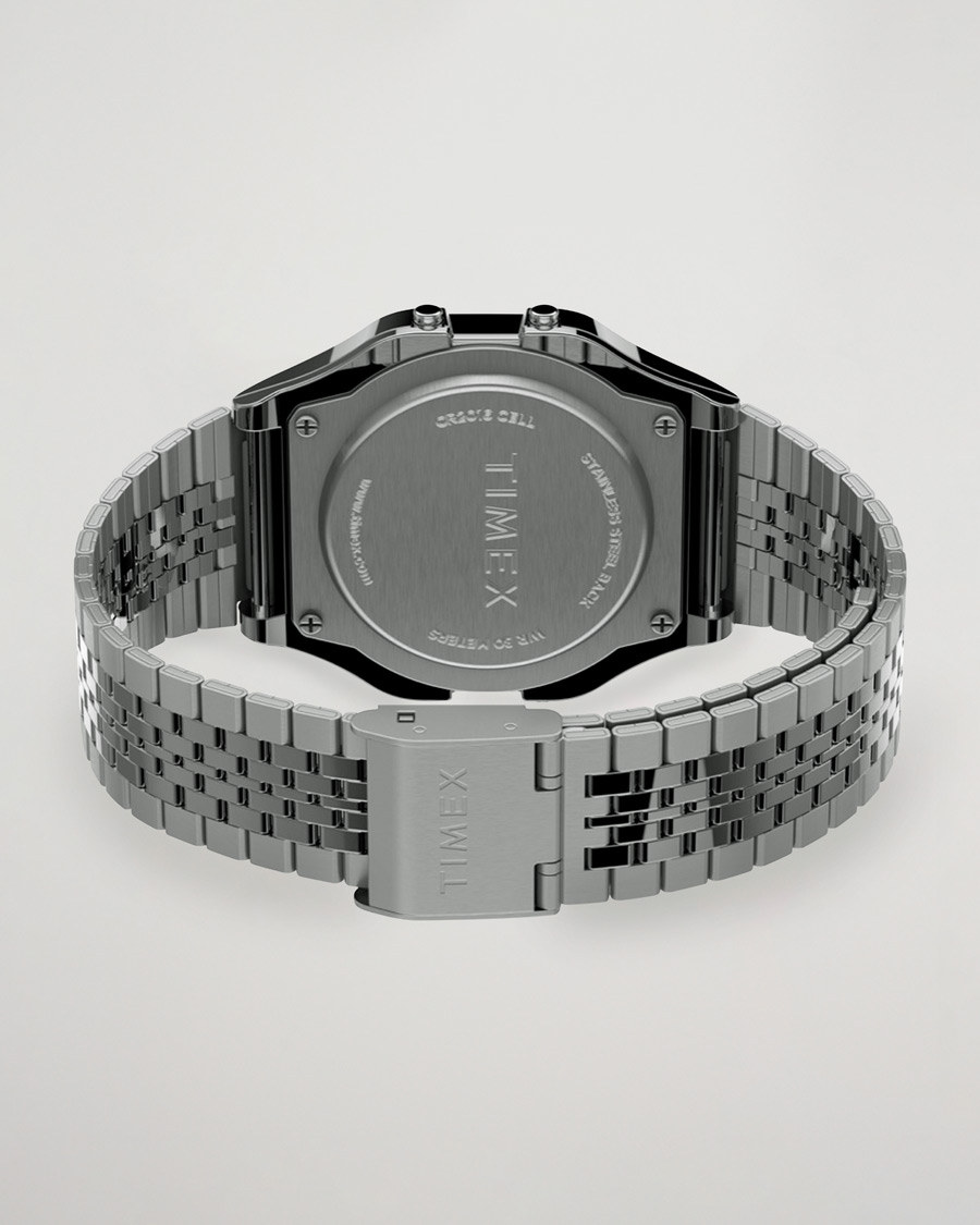 Herren | Uhren | Timex | T80 Stainless Steel Watch 34mm 