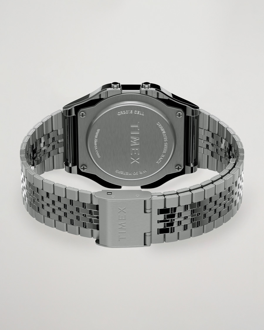 Herren | Timex T80 Stainless Steel Watch 34mm | Timex | T80 Stainless Steel Watch 34mm