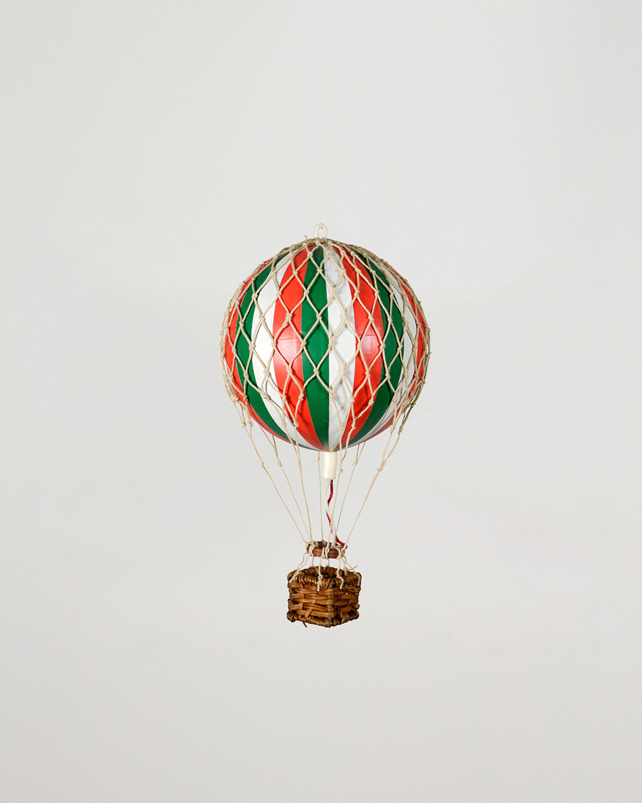 Herren |  | Authentic Models | Floating In The Skies Balloon Green/Red/White