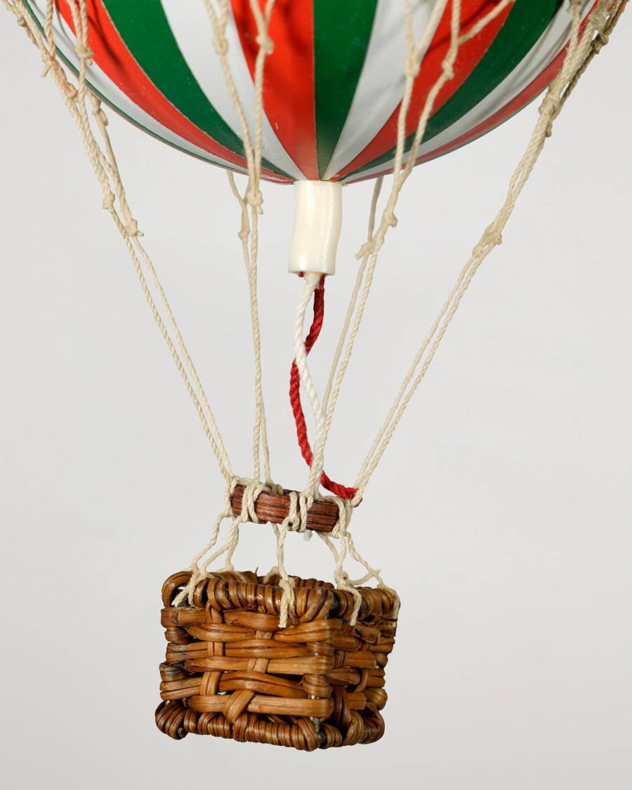 Herren |  | Authentic Models | Floating In The Skies Balloon Green/Red/White
