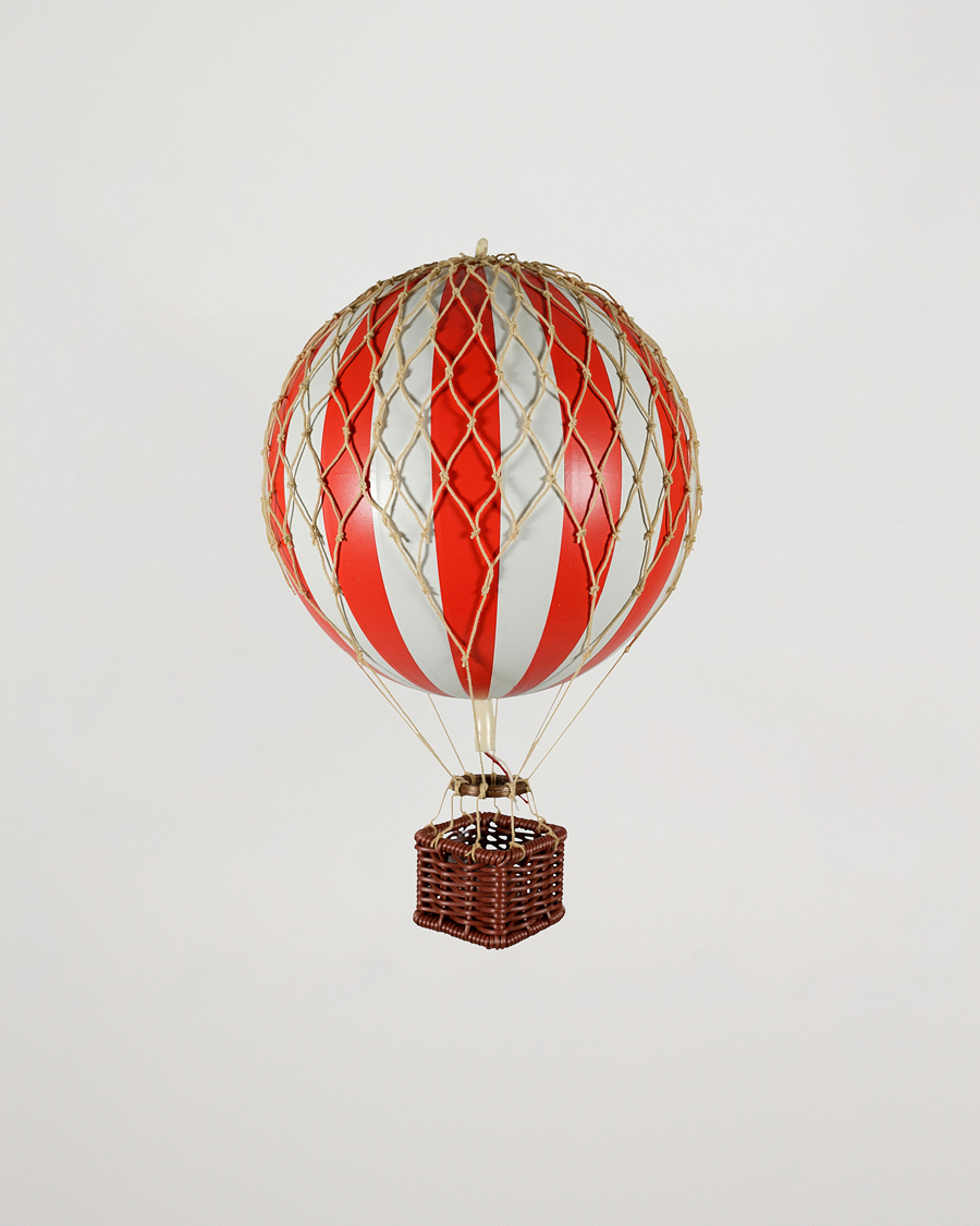 Herren |  | Authentic Models | Travels Light Balloon Red/White