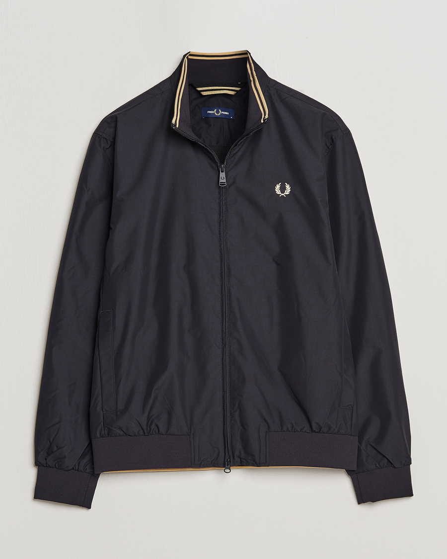 Fred perry brentham jacket bronze sales