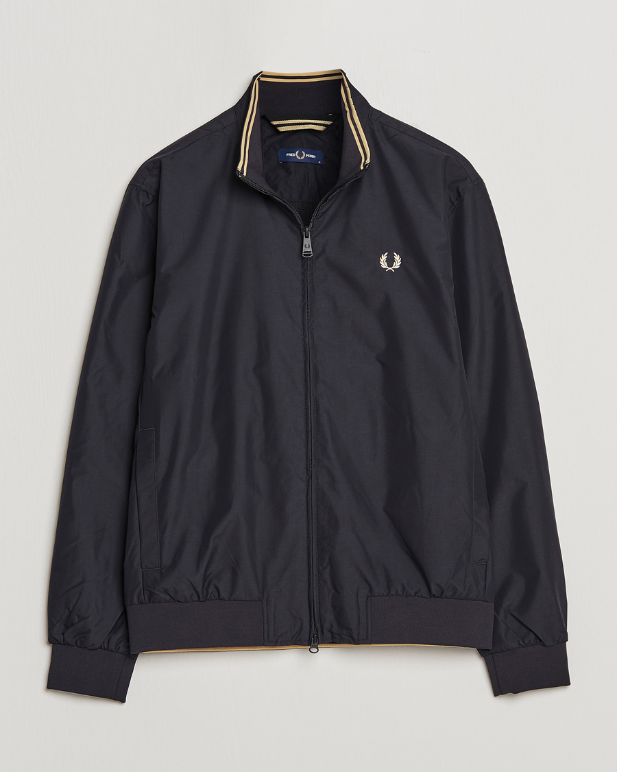 Herren | Fred Perry | Fred Perry | Brentham Jacket Black