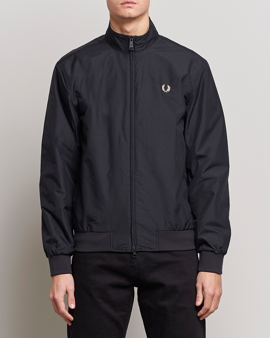 Herren | Frühlingsjacken | Fred Perry | Brentham Jacket Black