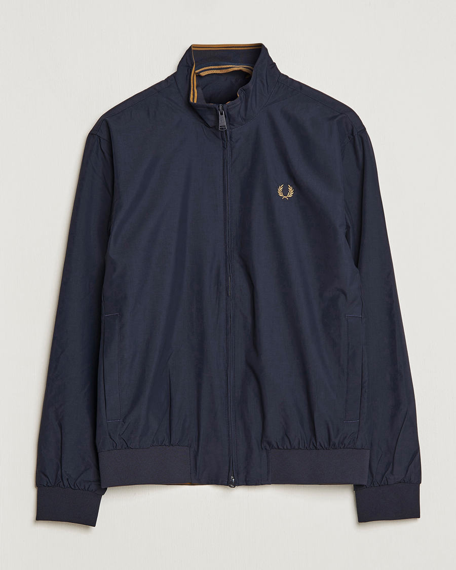 Herren | Fred Perry | Fred Perry | Brentham Jacket Navy