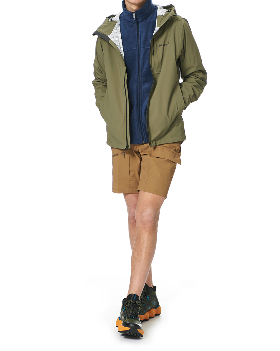 Herren | Jacken | Columbia | Omni-Tech Waterproof Shell Jacket Stone Green